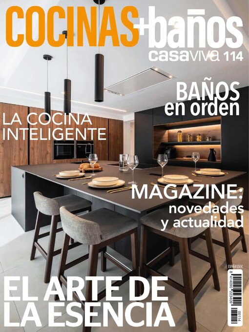 Title details for Connecor_Cocinas + Baños_Casa viva by CONNECOR REVISTAS S.L. - Available